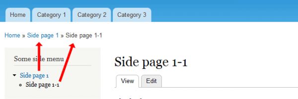 Tutorial - How to Work and Style Breadcrumbs in Drupal 7